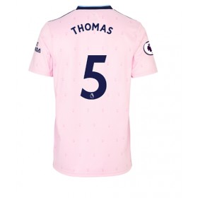 Herren Fußballbekleidung Arsenal Thomas Partey #5 3rd Trikot 2022-23 Kurzarm